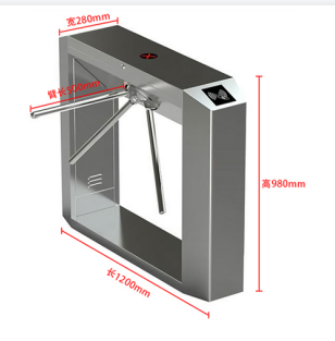 三輥閘和擺閘的尺寸區(qū)別