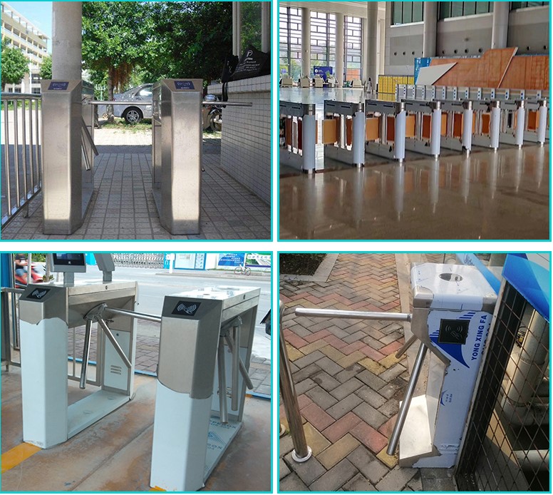 翼閘、擺閘、三輥閘的安裝注意事項(xiàng)