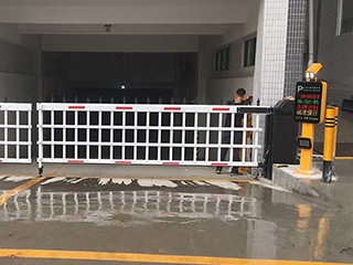 車牌識別停車管理系統(tǒng)