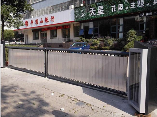廣告道閘在安裝后出現停運怎么辦