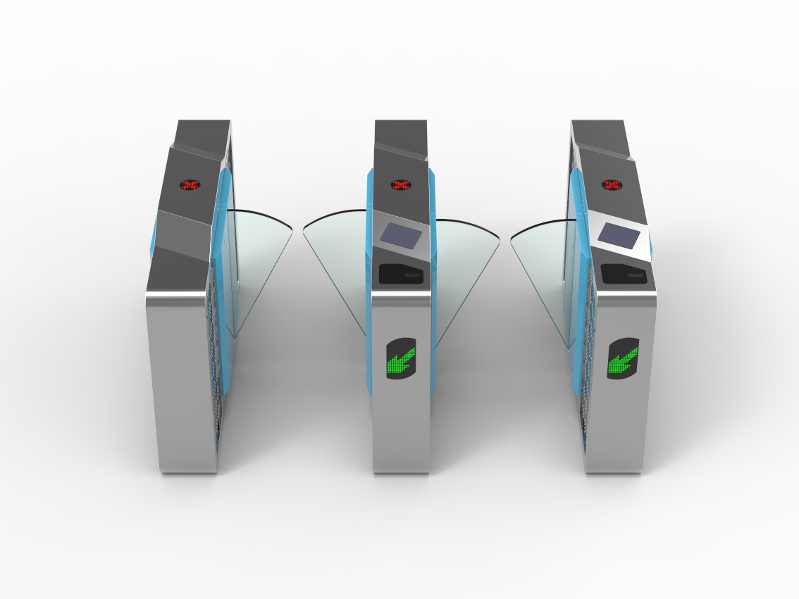   翼閘閘機識別方式