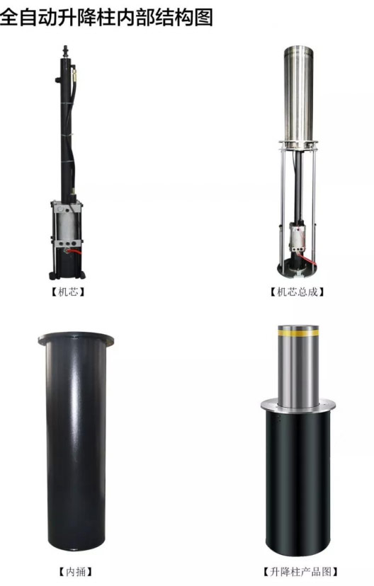 全自動液壓升降柱(圖3) 全自動液壓升降柱(圖3)